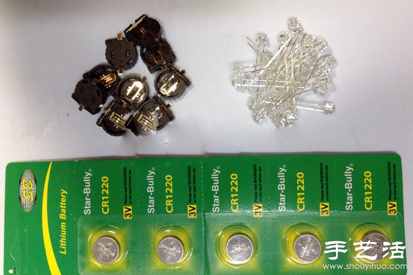 自制LED小夜燈的方法教程 -  rpnrmr.com
