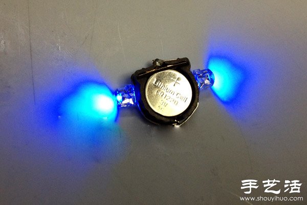 自制LED小夜燈的方法教程 -  rpnrmr.com