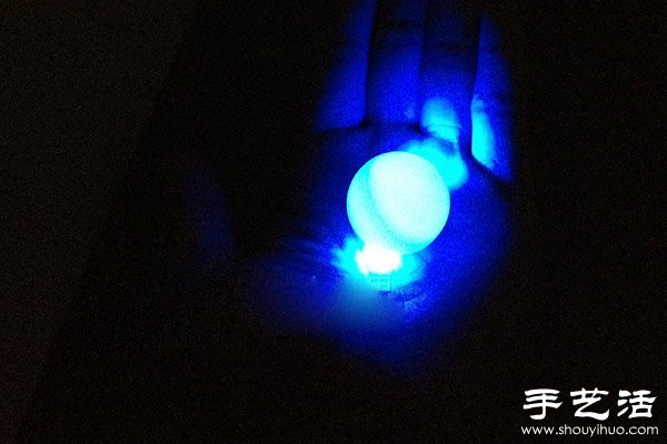 自制LED小夜燈的方法教程 -  rpnrmr.com