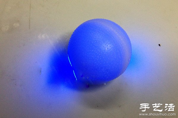 自制LED小夜燈的方法教程 -  rpnrmr.com