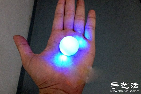 自制LED小夜燈的方法教程 -  rpnrmr.com