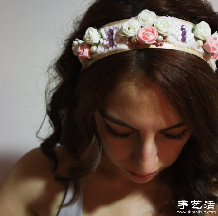 樹脂花DIY美麗頭帶 -  rpnrmr.com