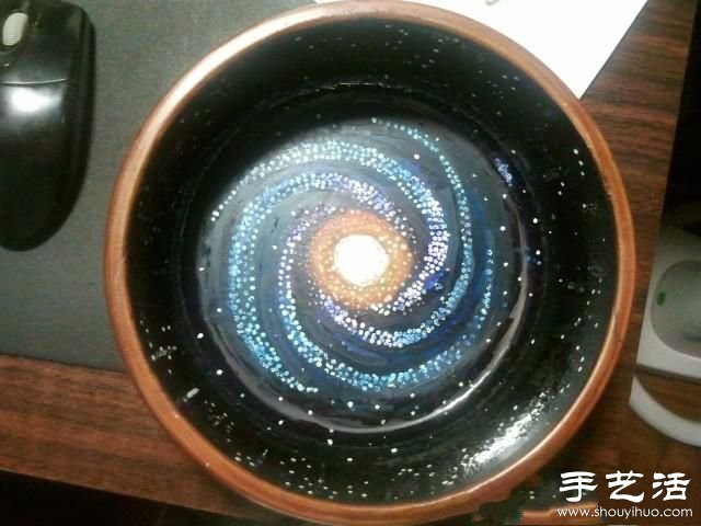 創(chuàng)意DIY：自制會發(fā)光的夜光碗 -  rpnrmr.com