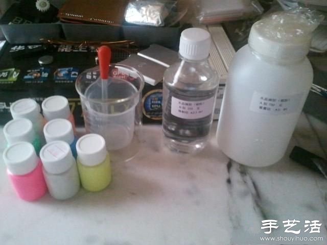 創(chuàng)意DIY：自制會發(fā)光的夜光碗 -  rpnrmr.com