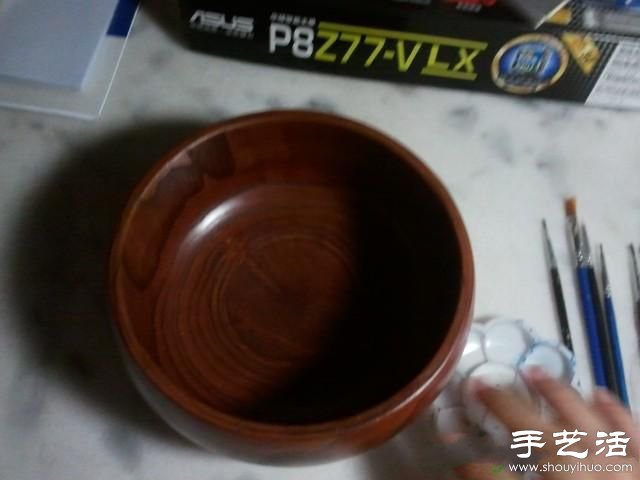 創(chuàng)意DIY：自制會發(fā)光的夜光碗 -  rpnrmr.com