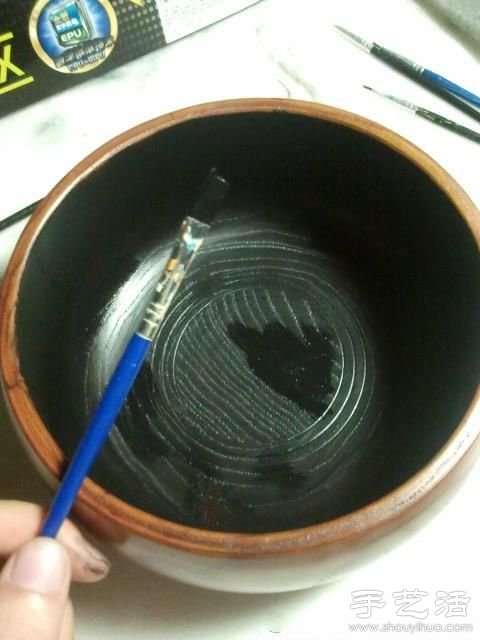 創(chuàng)意DIY：自制會發(fā)光的夜光碗 -  rpnrmr.com