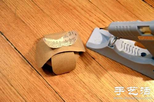 衛(wèi)生紙卷筒變廢為寶DIY漂亮花朵 -  rpnrmr.com
