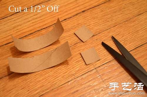衛(wèi)生紙卷筒變廢為寶DIY漂亮花朵 -  rpnrmr.com