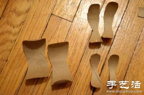 衛(wèi)生紙卷筒變廢為寶DIY漂亮花朵 -  rpnrmr.com