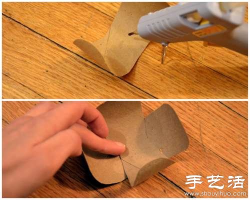 衛(wèi)生紙卷筒變廢為寶DIY漂亮花朵 -  rpnrmr.com