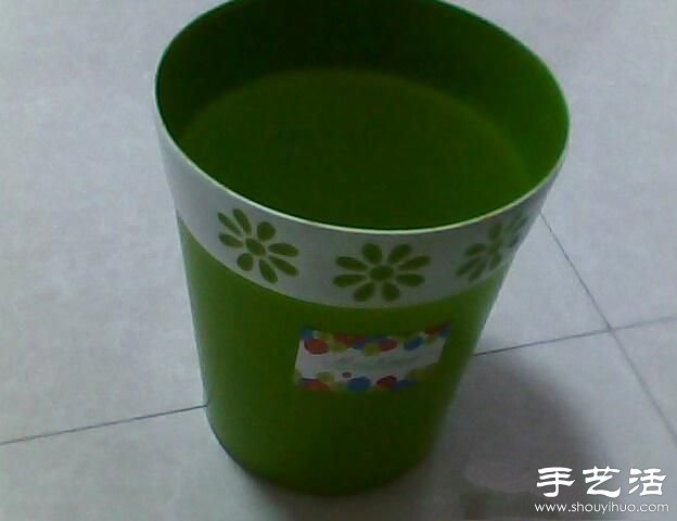 垃圾桶環(huán)保DIY 可以套上各種大小塑料袋 -  rpnrmr.com