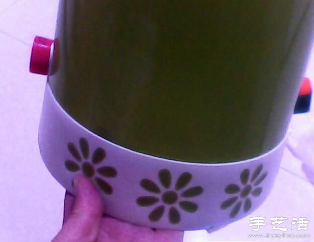 垃圾桶環(huán)保DIY 可以套上各種大小塑料袋 -  rpnrmr.com