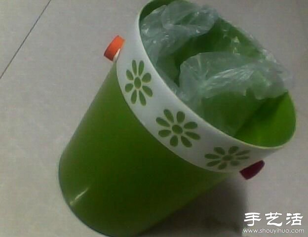 垃圾桶環(huán)保DIY 可以套上各種大小塑料袋 -  rpnrmr.com