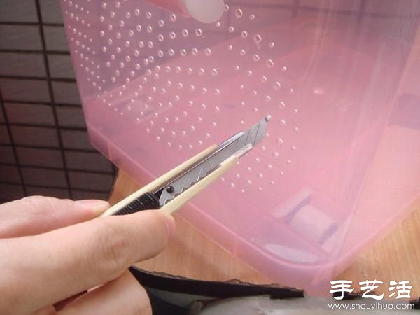 超大倉(cāng)鼠籠制作方法 整理箱DIY倉(cāng)鼠籠子 -  rpnrmr.com