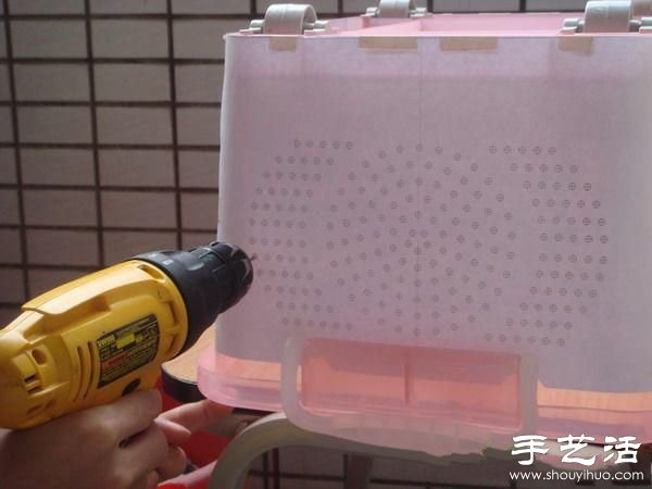超大倉(cāng)鼠籠制作方法 整理箱DIY倉(cāng)鼠籠子 -  rpnrmr.com