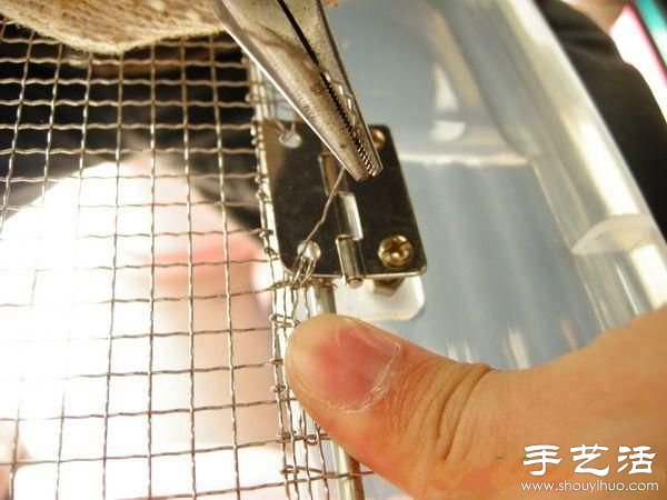 超大倉(cāng)鼠籠制作方法 整理箱DIY倉(cāng)鼠籠子 -  rpnrmr.com