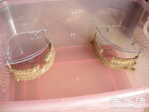 超大倉(cāng)鼠籠制作方法 整理箱DIY倉(cāng)鼠籠子 -  rpnrmr.com