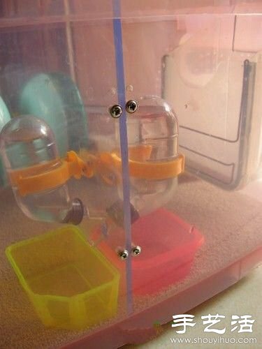 超大倉(cāng)鼠籠制作方法 整理箱DIY倉(cāng)鼠籠子 -  rpnrmr.com