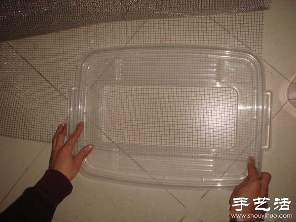 超大倉(cāng)鼠籠制作方法 整理箱DIY倉(cāng)鼠籠子 -  rpnrmr.com