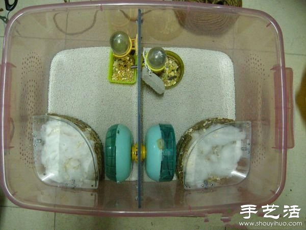 超大倉(cāng)鼠籠制作方法 整理箱DIY倉(cāng)鼠籠子 -  rpnrmr.com