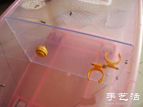 超大倉(cāng)鼠籠制作方法 整理箱DIY倉(cāng)鼠籠子 -  rpnrmr.com