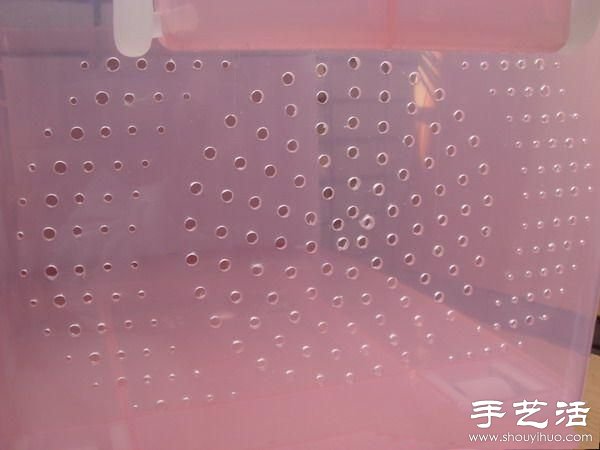 超大倉(cāng)鼠籠制作方法 整理箱DIY倉(cāng)鼠籠子 -  rpnrmr.com