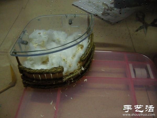 超大倉(cāng)鼠籠制作方法 整理箱DIY倉(cāng)鼠籠子 -  rpnrmr.com