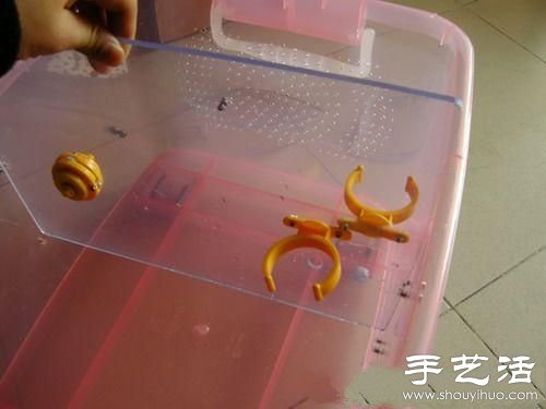超大倉(cāng)鼠籠制作方法 整理箱DIY倉(cāng)鼠籠子 -  rpnrmr.com