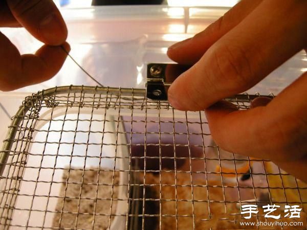 超大倉(cāng)鼠籠制作方法 整理箱DIY倉(cāng)鼠籠子 -  rpnrmr.com
