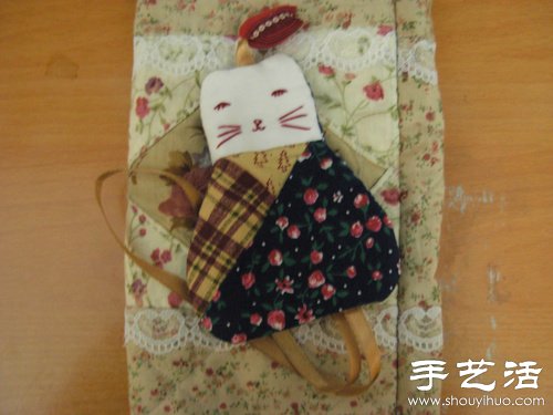 可愛貓咪掛件手工制作教程 -  rpnrmr.com