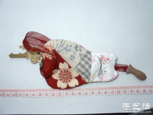 可愛貓咪掛件手工制作教程 -  rpnrmr.com