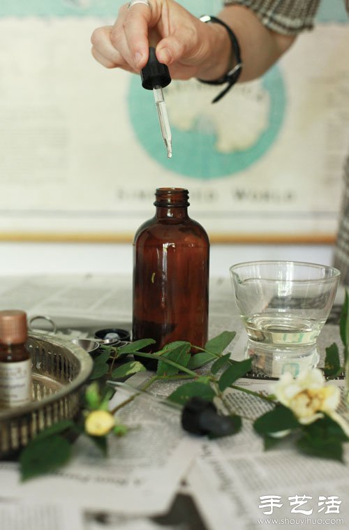 自制香水的方法 香水的制作教程 -  rpnrmr.com
