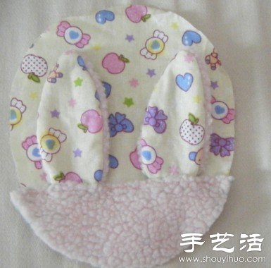 兔子造型口金包DIY手工制作教程 -  rpnrmr.com