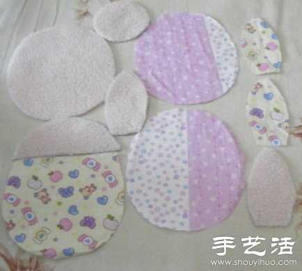 兔子造型口金包DIY手工制作教程 -  rpnrmr.com
