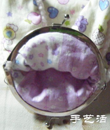 兔子造型口金包DIY手工制作教程 -  rpnrmr.com