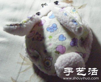 兔子造型口金包DIY手工制作教程 -  rpnrmr.com