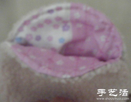 兔子造型口金包DIY手工制作教程 -  rpnrmr.com