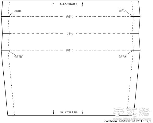 小清新單肩挎包手工制作教程 -  rpnrmr.com