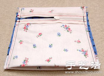 小清新單肩挎包手工制作教程 -  rpnrmr.com
