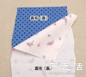 小清新單肩挎包手工制作教程 -  rpnrmr.com