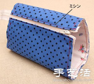小清新單肩挎包手工制作教程 -  rpnrmr.com