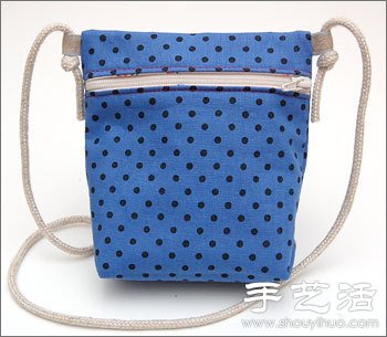 小清新單肩挎包手工制作教程 -  rpnrmr.com