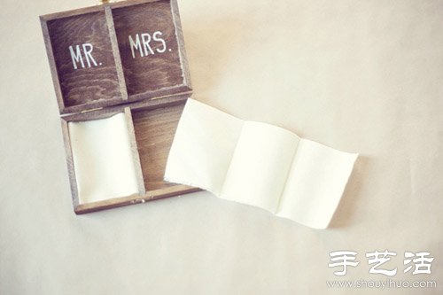 制造浪漫：手工DIY獨(dú)一無二的婚戒盒子 -  rpnrmr.com