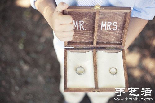 制造浪漫：手工DIY獨(dú)一無二的婚戒盒子 -  rpnrmr.com