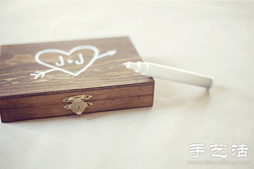 制造浪漫：手工DIY獨(dú)一無二的婚戒盒子 -  rpnrmr.com