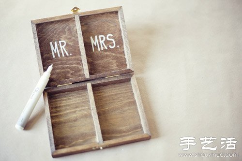 制造浪漫：手工DIY獨(dú)一無二的婚戒盒子 -  rpnrmr.com
