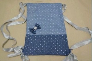 小清新雙肩背包DIY手工制作教程 -  rpnrmr.com