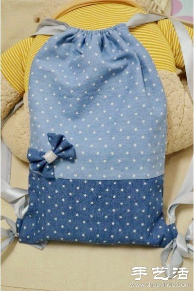 小清新雙肩背包DIY手工制作教程 -  rpnrmr.com