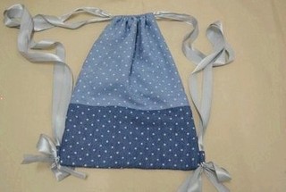 小清新雙肩背包DIY手工制作教程 -  rpnrmr.com
