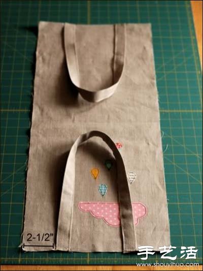 清新可愛(ài)拼布手提袋手工制作教程 -  rpnrmr.com
